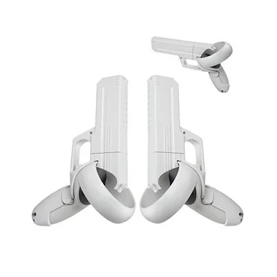 Oculus Quest 2 Pistol Toy - White